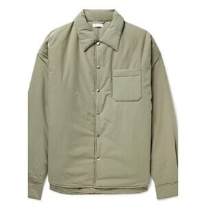 John Elliott Suffolk Overshirt Button Up Sage Men’s Size Small